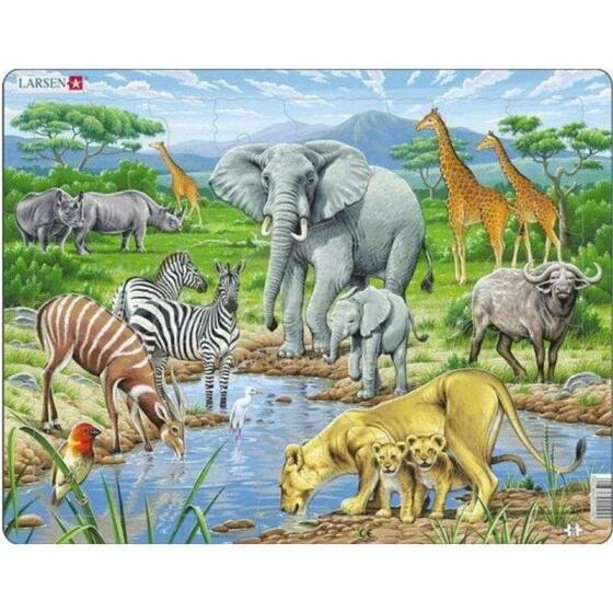 Larsen Africa Art.FH911  puzzle