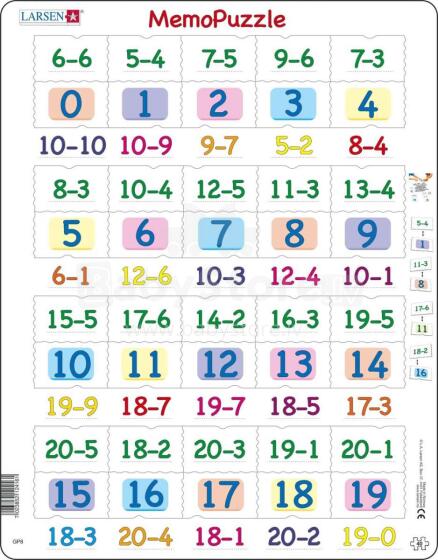 Larsen Memo Puzzle Art.GP8  puzzle