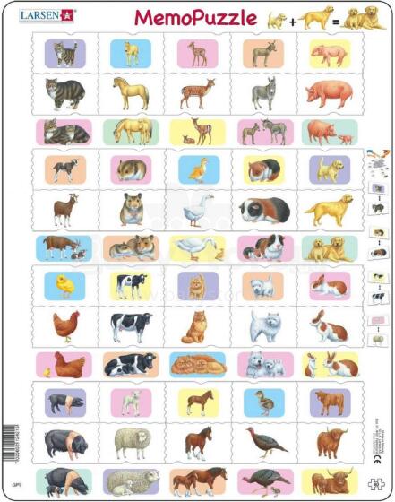 Larsen Memo Puzzle Farm Art.GP9  puzzle