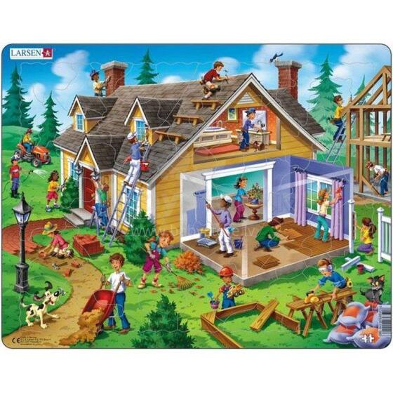 Larsen House Art.US18  puzzle