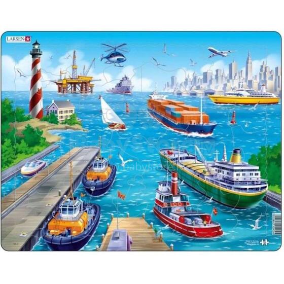 Larsen Harbor Art.US2  Puzle