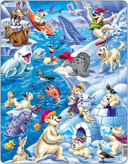 Larsen Artic Ice  Art.US28  puzzle