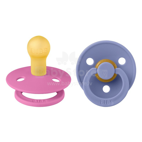 Bibs Colour Art.119413 Bubblegum Peri Soothers 0-6 m.