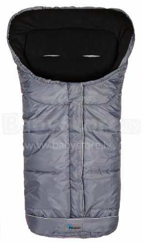 Alta Bebe Baby Sleeping Bag  Active Art.AL2203-40 Dark Grey Спальный мешок с терморегуляцией