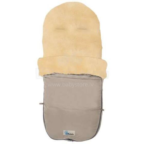 Alta Bebe Lambskin Footmuff Nordkap Bugaboo Art.MT2280LP-61 Beige
