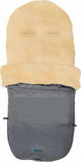Alta Bebe Lambskin Footmuff Nordkap Bugaboo Art.MT2280LP-64 Dark Grey