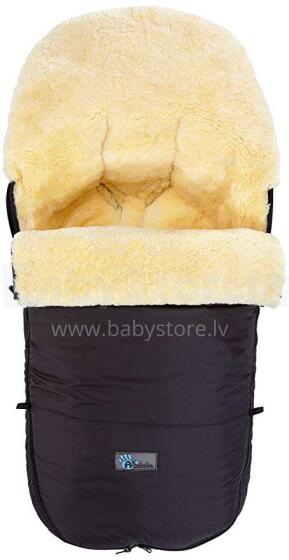 Alta Bebe Lambskin Footmuff Nordkap Bugaboo Art.MT2280LP-65 Black