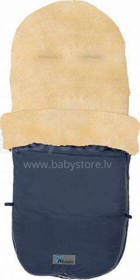Alta Bebe Lambskin Footmuff Nordkap Bugaboo Art.MT2280LP-62 Navy Blue