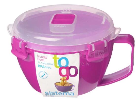 Sistema  Noodle Bowl Art.21109 Кonteiners