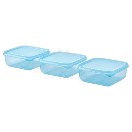 Made in Sweden Pruta Art.105.971.03 Food storage container, 3 pcs.