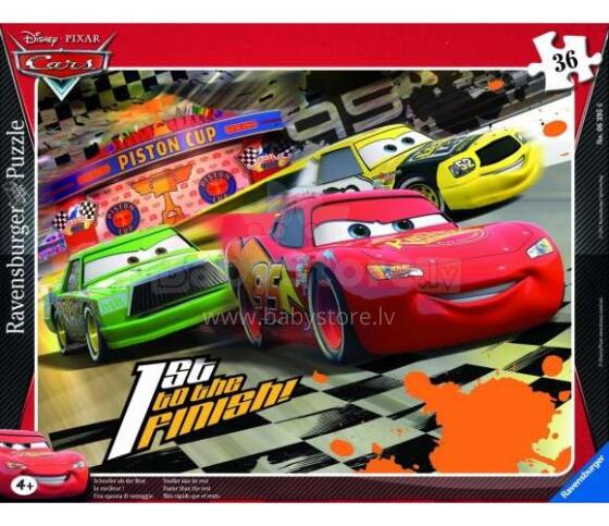 Ravensburger  Puzzle Art.06395 Cars 36wt.