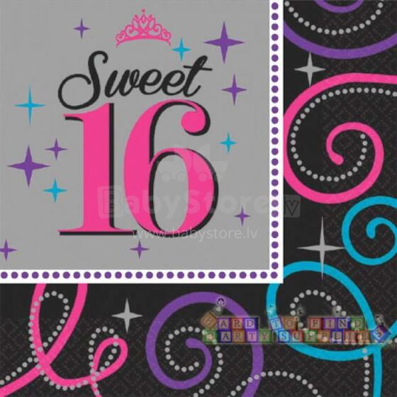 Amscan Sweet 16 Art.511466