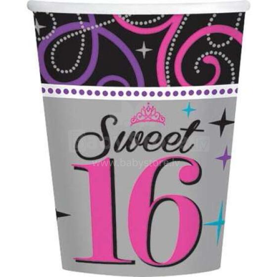 Amscan Sweet16  Art. 581466