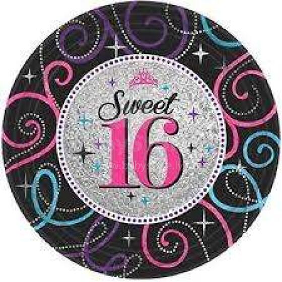 Amscan Sweet16 Art.551466