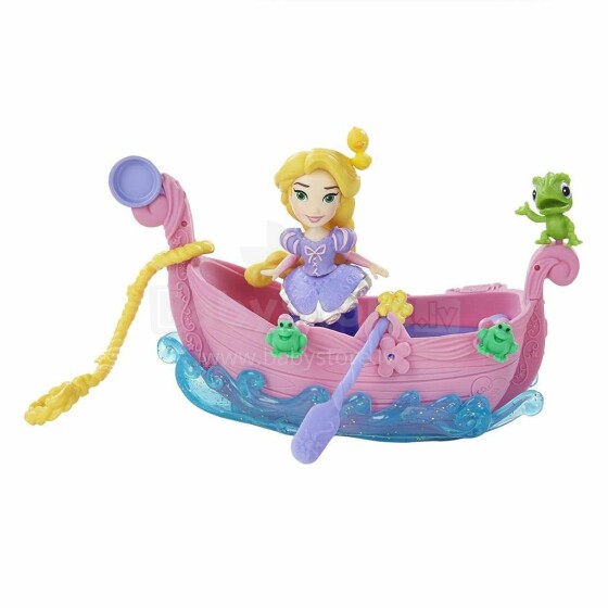 Hasbro Disney Princess Art.B5338  Мини-Принцесса в лодке
