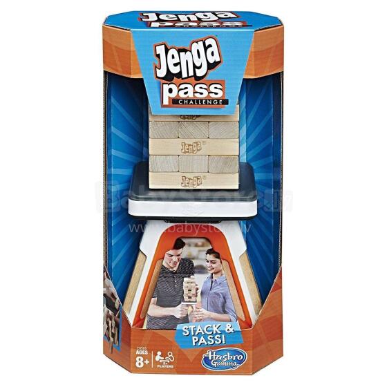 Hasbro Jenga Pass Art.E0585  galda spēle