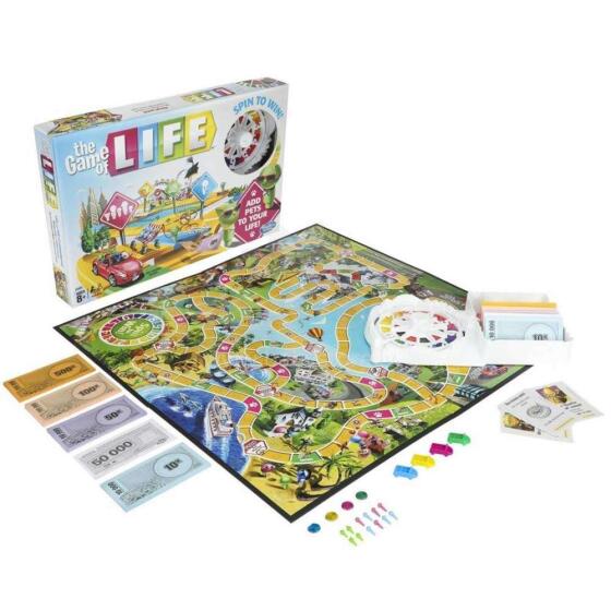 Hasbro Game Of Life Art.E4304RUS