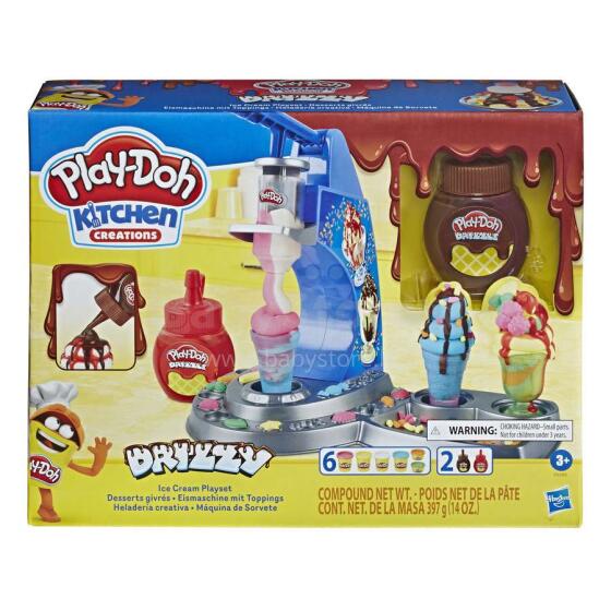Hasbro PlayDoh Ice Cream Art.E6688