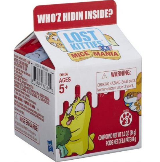 Hasbro Lost Kitties Art.E6456
