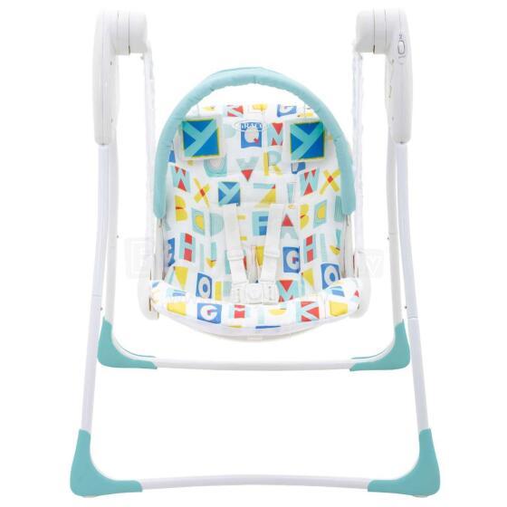 Graco'20 Baby Delight Art.119688 Block Alphabet  Swing