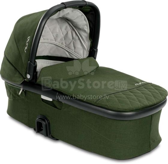 Nuna Demi Grow Carrycot  Art.CC03908EGNGL Evergreen