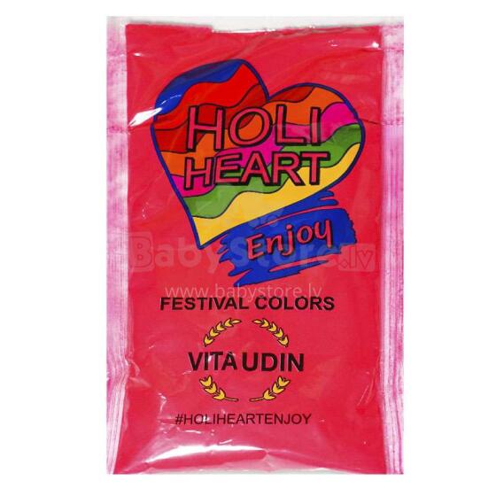 Holi Heart Art.17844  Pink Festivāla pulveris 120gr