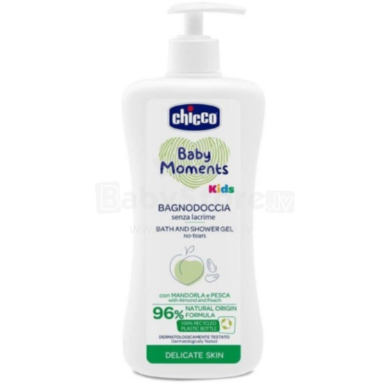 Chicco Kids Bath And Shower Gel For Delicate Skin  Art.119794