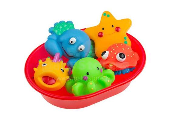 AM Toys Art. 125 Bathroom toy 5 pcs