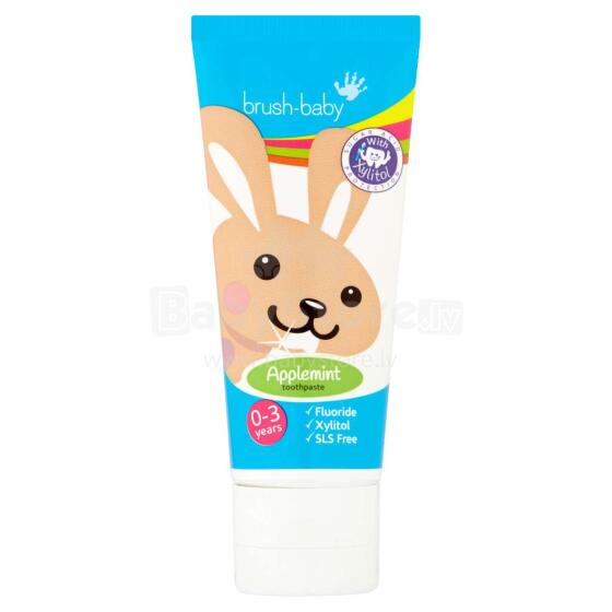 Brush Baby Toothpaste Applemint Art.BRB127