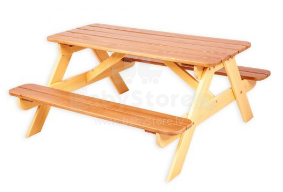 Folkland Art.119894  Children picnick table 100cmx103cmx49cm