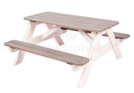 Folkland Art.119895  Children picnick table 100cmx103cmx79cm