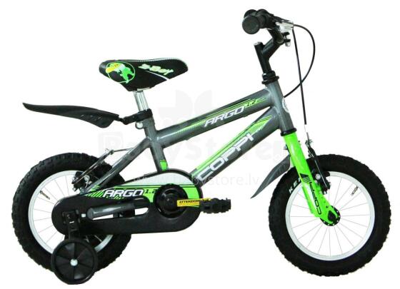 Coppi Argo Collas 12 Art.CMU12000 Green