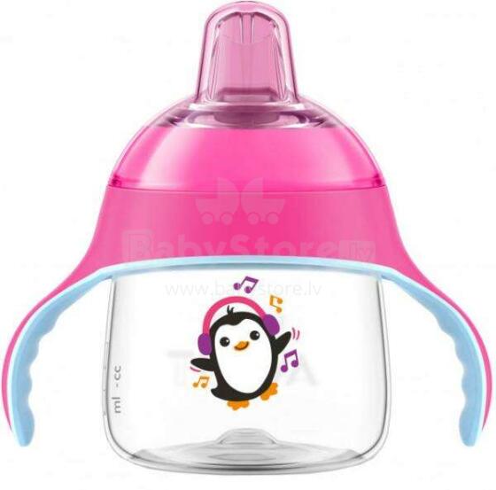 Philips Avent Sip no Drip Art.SCF746/03 Cup with sip, no drip, 6m+, 200 ml