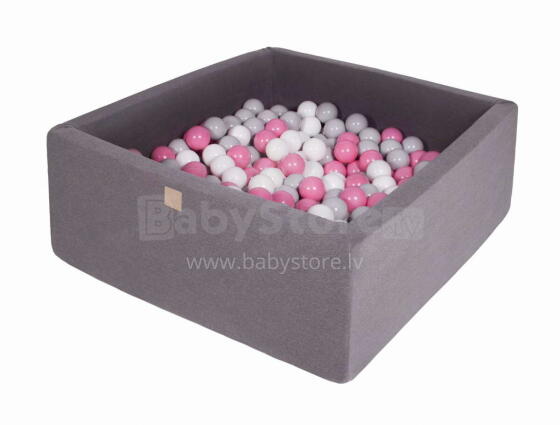 MeowBaby® Color Square Art.120005 Dark Grey