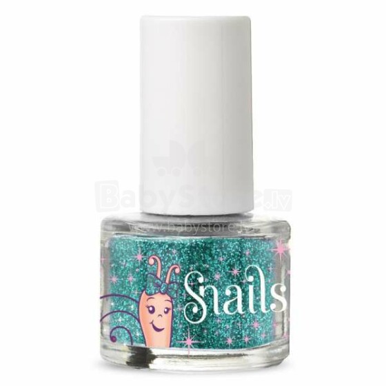 Snails Mini Turquoise glitter Art.7230 Блёстки для ногтей ,7мл