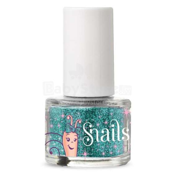 Snails Mini Turquoise  glitter Art.7230