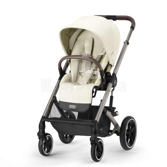 Cybex Balios S Lux taupe frame Seashell Beige