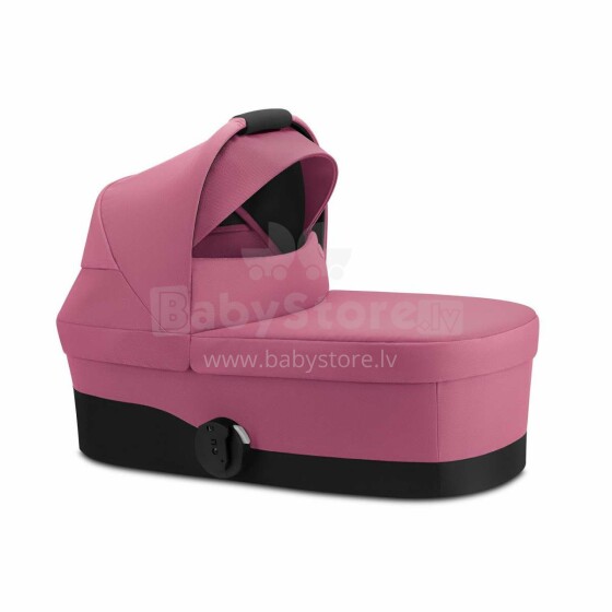 Cybex  CarryCot S Art.520001545 Magnolia Pink  Люлька для коляски