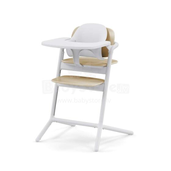 Cybex Lemo 3in1 highchair set Sand White
