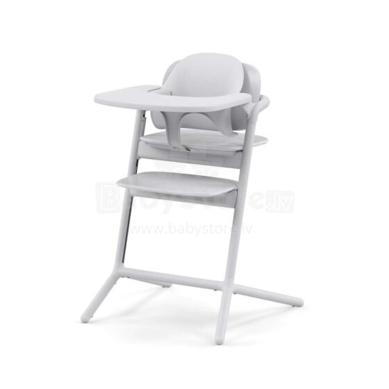 Cybex Lemo 3in1 barošanas krēsls All White