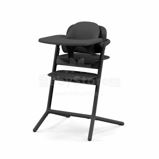 Cybex Lemo 3in1 maitinimo kėdutė Set Stunning Black