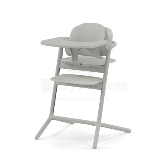 Cybex Lemo 3in1 highchair set Suede Grey