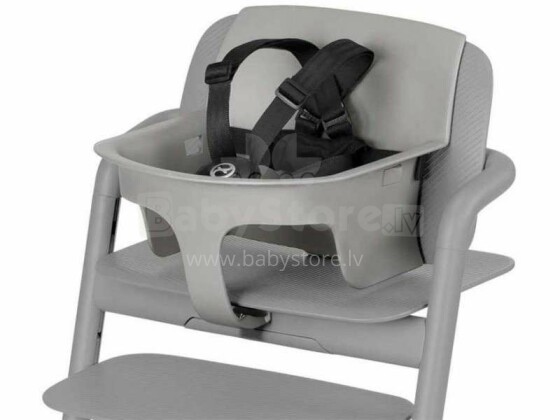 Cybex  Lemo“ kūdikių rinkinys. 518002081 „Storm Grey“ sėdynė kūdikio kėdei „Lemo“
