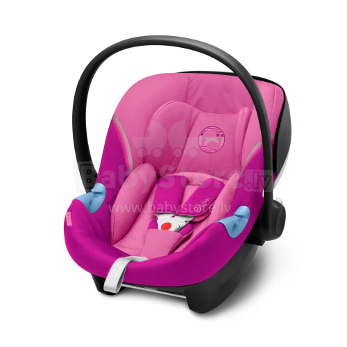 Cybex '20 Aton M I-Size Art.520000346 Magnolia Pink Автокресло для новорожденных (0-13 кг)