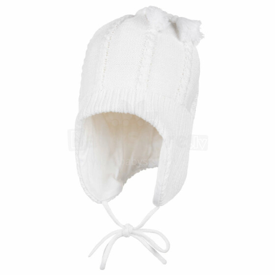 Lenne '21 Adrin Art.21240 / 001 megzta kūdikio medvilnės kepurė (Matmenys: 40-48 cm)