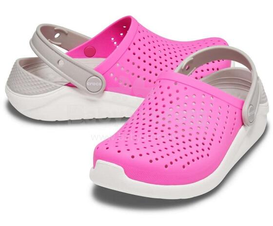 Crocs™ LiteRide Clog Kid's  Art.205964-6QR Electric Pink