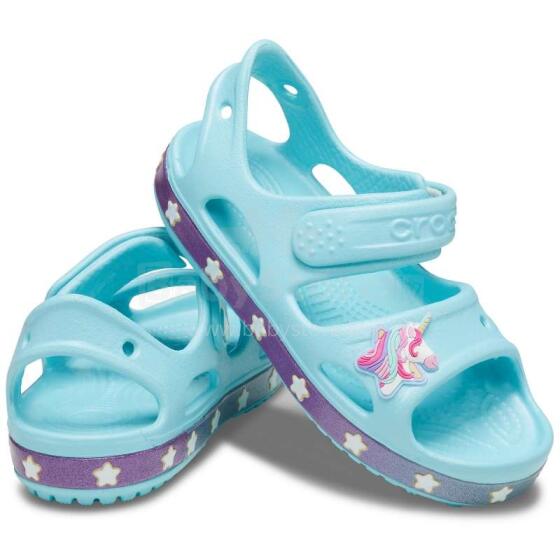 Crocs™ Kids Funlab Unicorn Charm Art.206366-4O9 Ice Blue