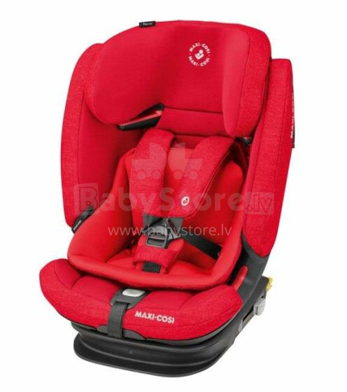 „Maxi Cosi'20 Titan Pro“ prekės ženklas 120348 „Nomad Red“ automobilinė kėdutė (9-36 kg)