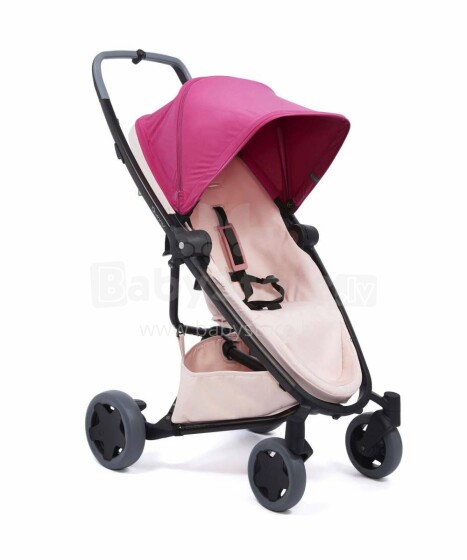„Quinny '20 Zapp Flex Plus Art 120207 Pink“ yra „Blush“ sportiniai vežimėliai