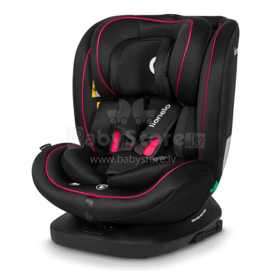 Lionelo Bastiaan i-Size Art.120403 Black Red Car Seat